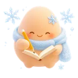氷の結晶のキャラクター