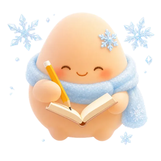 氷の結晶のキャラクター