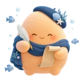 深海の詩人のキャラクター