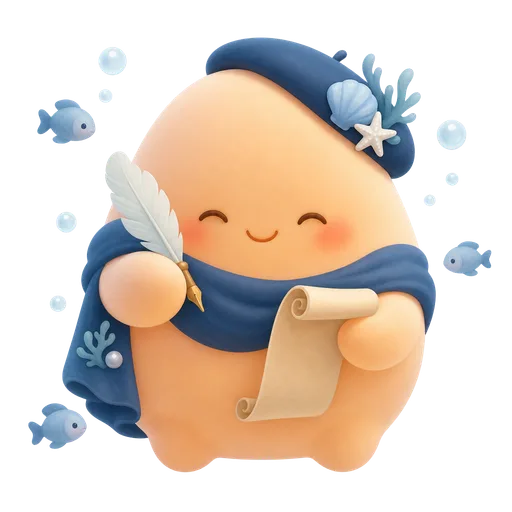 深海の詩人のキャラクター