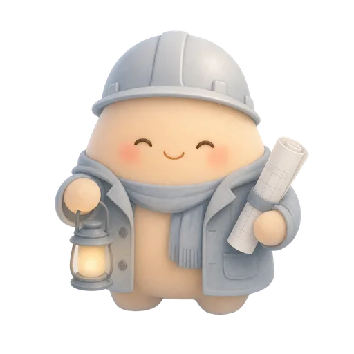 霧の中の建築家のキャラクター