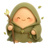 森の賢者のキャラクター