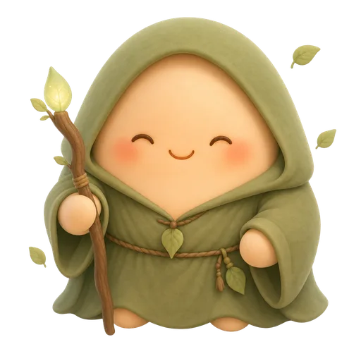 森の賢者のキャラクター