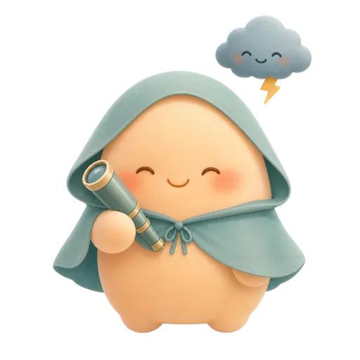 嵐の観察者のキャラクター