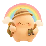 虹を追う冒険者のキャラクター
