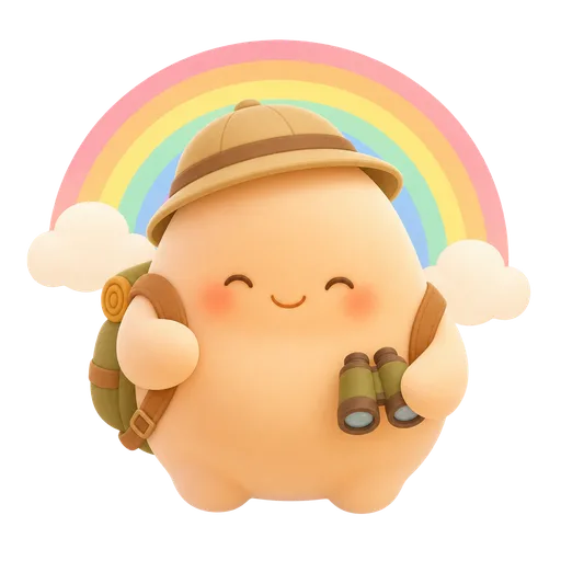 虹を追う冒険者のキャラクター